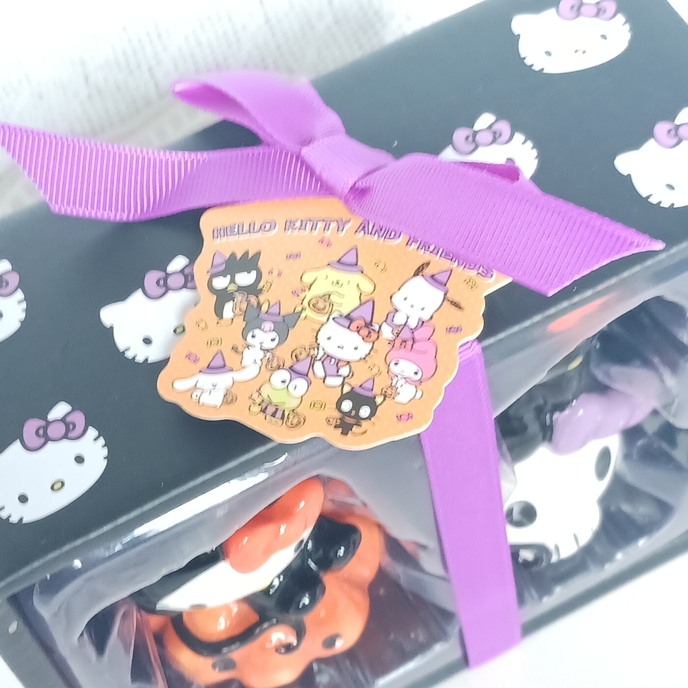 Blue Sky Hello Kitty by Sanrio Halloween Salt and Pepper Shaker Set - Picture 6 of 10